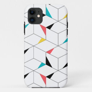 Farbenfroh, modern, fröhlich, trendig und fröhlich Case-Mate iPhone hülle