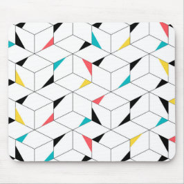 Farbenfroh, modern, fröhlich, trendig und fröhlich mousepad