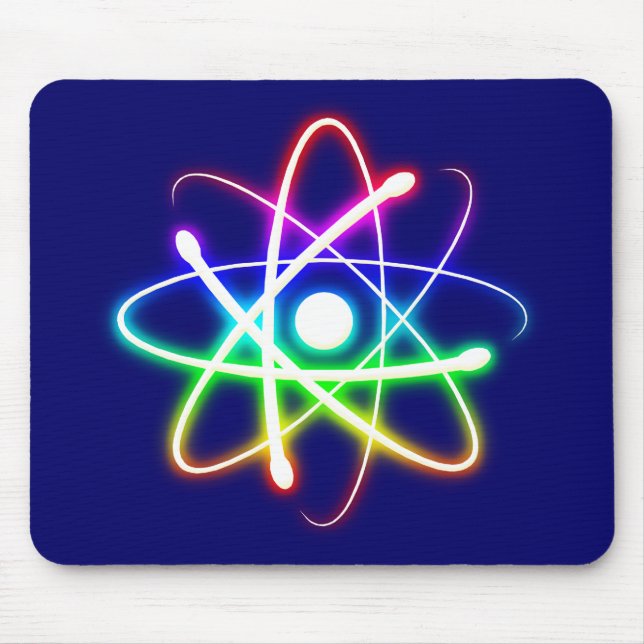 Farbenfroh Mousepad (Vorne)