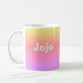 Farbenfroh Ombre 4Jojo Kaffeetasse