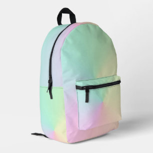 Farbenfroh Ombre Gradient Bedruckter Rucksack