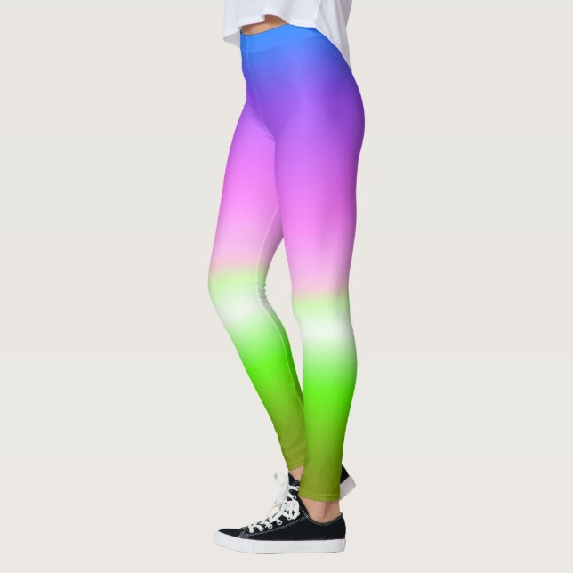 Farbenfroh Ombre Leggings (Links)