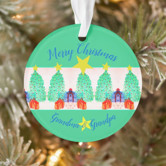 Farbenfroh Ornament (Baum)