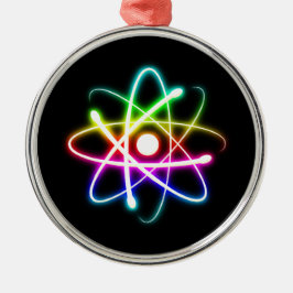 Farbenfroh Ornament Aus Metall