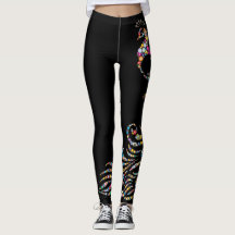 Farbenfroh Polka Dot Peacock