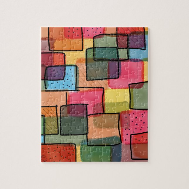 farbenfroh  puzzle (Vertikal)
