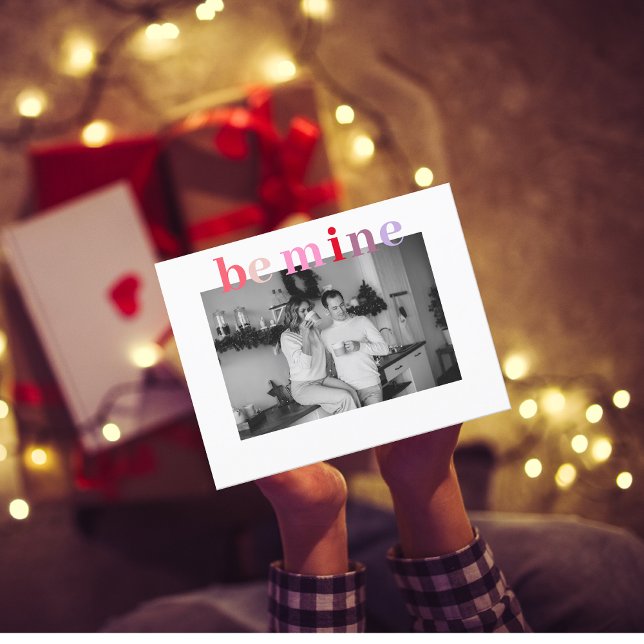 farbenfroh sein bei mir | FOTO | Valentine Postkarte (Von Creator hochgeladen)