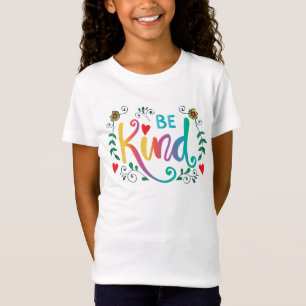 farbenfroh sein T-Shirt