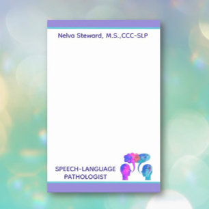 Farbenfroh, Spaß Custom SLP Post it Notes Post-it Klebezettel