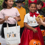 Farbenfroh süß und lecker | Frohe Halloween Tragetasche<br><div class="desc">Farbenfroh süß und lecker | Frohe Halloween</div>