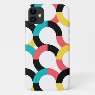 Farbenfroh, trendig, fröhlich, lustig, modern geom Case-Mate iPhone hülle