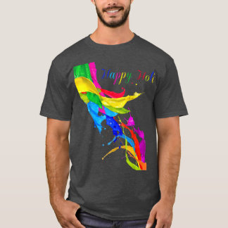 Farbenfroh und lebendig Holi T T-Shirt