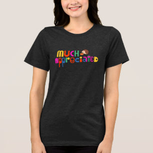Farbenfroh Vielen Dank T - Shirt