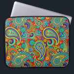 Farbenfroh Vintag Orante Paisley Laptopschutzhülle<br><div class="desc">Farbenfrohe Vintage verzierte Paisley-Muster. Design ist auf anderen Produkten erhältlich und kann für jedes der Produkte,  die auf Zazzle angeboten werden,  angefordert werden.</div>