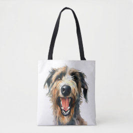 farbenfroh Wolfhound | Niedlicher Hund