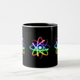 Farbenfroh Zweifarbige Tasse