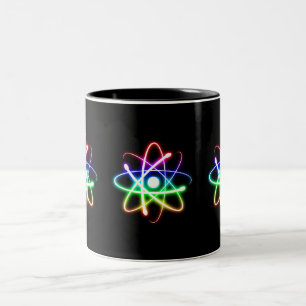 Farbenfroh Zweifarbige Tasse