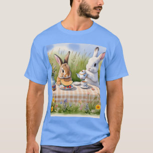 Farbenfrohe 3D Digital Art T - Shirt Perfekt gee