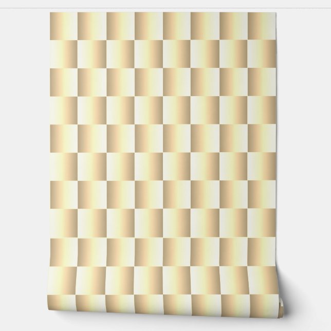 Farbenfrohe 3D-Digitale Pegel- und Stick-Tapete -  Tapete (Abrollen)