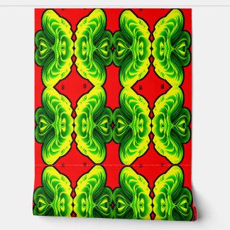 Farbenfrohe 3D-Digitale Pegel- und Stick-Tapete -  Tapete