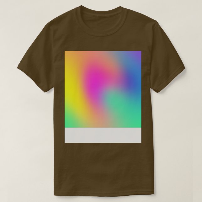 Farbenfrohe 80er-Farben 2 T-Shirt (Design vorne)