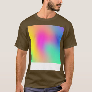 Farbenfrohe 80er-Farben 2 T-Shirt