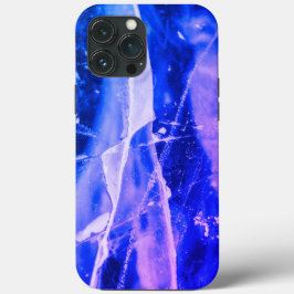 Farbenfrohe Abstrakte blaue weiße Marine Case-Mate iPhone Hülle