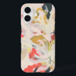 Farbenfrohe Abstrakte Blumenkunst Ihr Name iPhone 16 Hülle<br><div class="desc">Schützen Sie Ihr Telefon mit diesem einzigartigen farbenfrohen Kunstgehäuse. Dieses Design zeigt abstrakte,  von mir handgemalte Kunst. Sie können den Text mit Ihrem Namen personalisieren. ©2023 Eun Mi Kim</div>