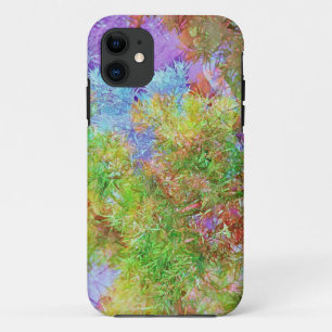 Farbenfrohe Abstrakte Illusion Tree Art Handy Fall Case-Mate iPhone Hülle