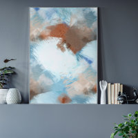 Farbenfrohe Abstrakte industrielle Fusion Kunst