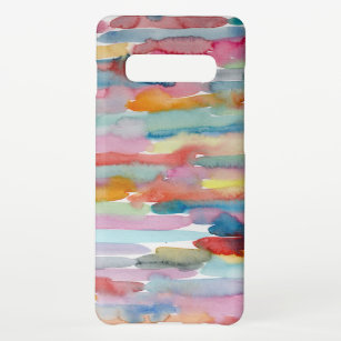 Farbenfrohe Abstrakte Kunst Pinakothek Züst Samsung Galaxy S10+ Hülle
