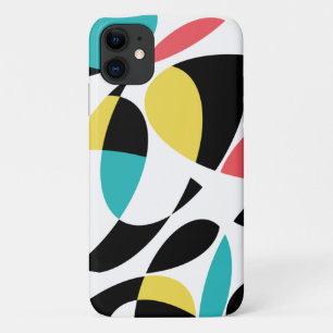 Farbenfrohe, abstrakte, moderne, lustige geometris Case-Mate iPhone hülle