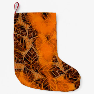 Farbenfrohe abstrakte Muster modern, abstrakt, kun Kleiner Weihnachtsstrumpf