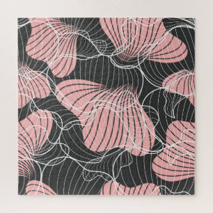 Farbenfrohe abstrakte, nahtlose künstlerische Must Puzzle