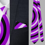 Farbenfrohe Abstrakte Streifenmuster Krawatte<br><div class="desc">Farbenfrohe Abstrakte Streifen Pattern Nacken Krawatte.</div>