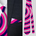 Farbenfrohe Abstrakte Streifenmuster Krawatte<br><div class="desc">Farbenfrohe Abstrakte Streifen Pattern Nacken Krawatte.</div>