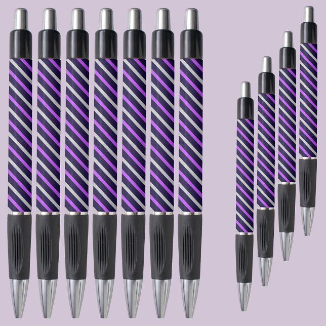 Farbenfrohe Abstrakte Streifenmuster Kugelschreiber (Von Creator hochgeladen)