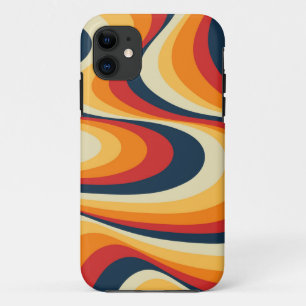 Farbenfrohe abstrakte Swirbelkonstruktion Case-Mate iPhone Hülle