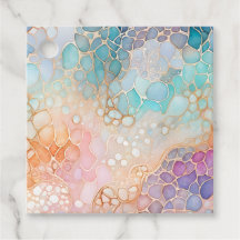 Farbenfrohe Abstrakte Tintenpatronen