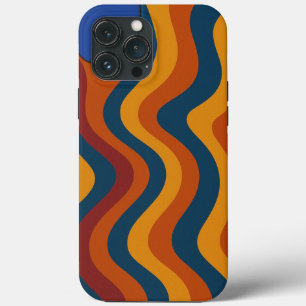 Farbenfrohe Abstrakte Waves Case-Mate iPhone Hülle