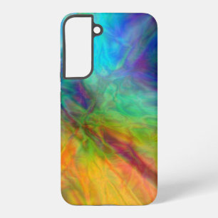 Farbenfrohe Abstraktion Samsung Galaxy Hülle
