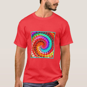 Farbenfrohe Abstraktionen Muster Kunst T-Shirt