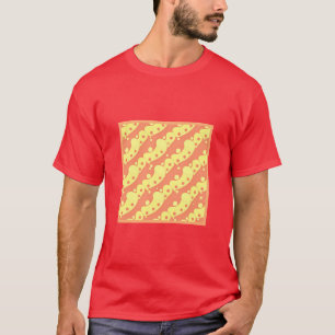 Farbenfrohe Abstraktionsmuster T-Shirt