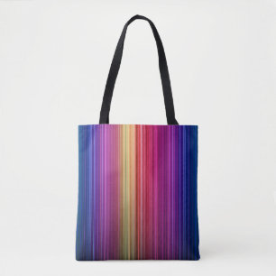 Farbenfrohe Akryllische Regenbogenmuster  