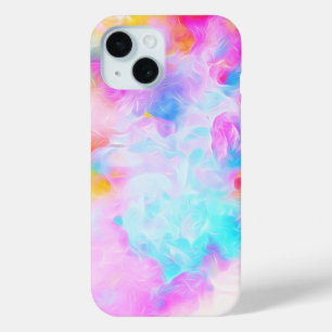 Farbenfrohe Alkoholtupfer Anstrich Swirl Abstrak Case-Mate iPhone Hülle