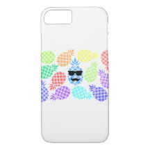 Farbenfrohe Ananas - Fall