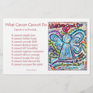 Farbenfrohe Angel Stationery