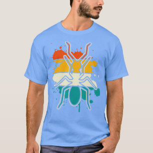 Farbenfrohe Ant Keeper Natur Tierinsekten Ameisen T-Shirt