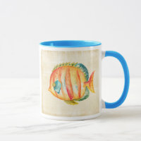 Farbenfrohe Aquarienfische