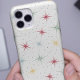 Farbenfrohe Atomic Sternexplosion Muster Mitte des Case-Mate iPhone 14 Hülle (Von Creator hochgeladen)